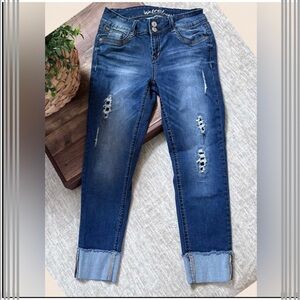 Cuffed Jeans